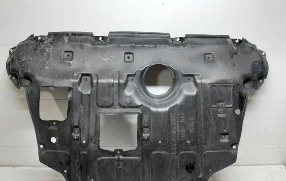 Engine splash shield/under tray
