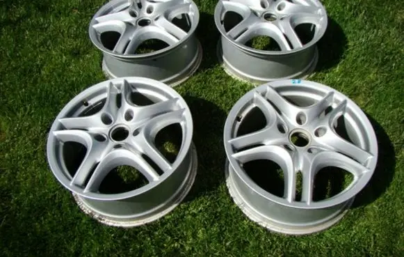 Porsche Cayenne (9PA) R18 alloy rim 