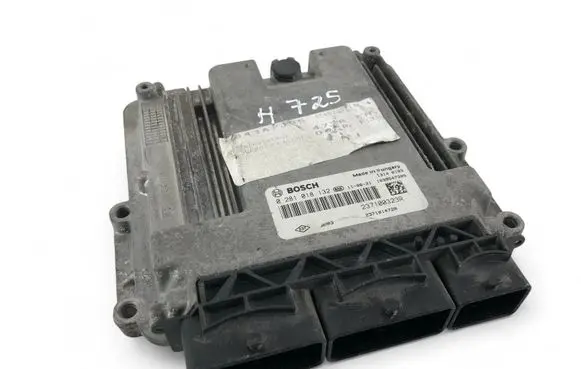 Renault Scenic III - Grand scenic III Engine control unit/module ECU 237100323R 0281018132