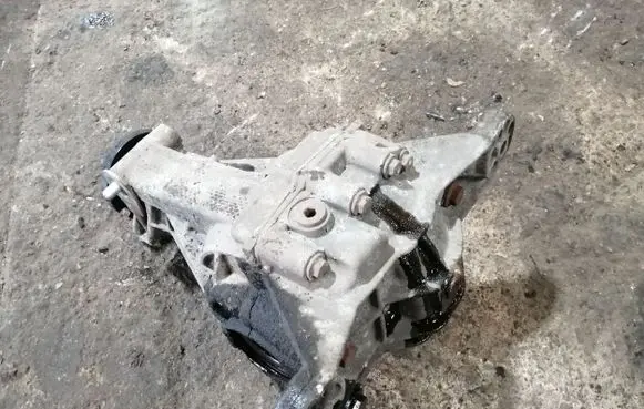 Mercedes-Benz ML W163 Rear differential