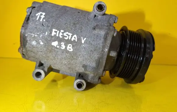 Ford Fiesta Air conditioning (A/C) compressor (pump) 2S6H-19D629-AB