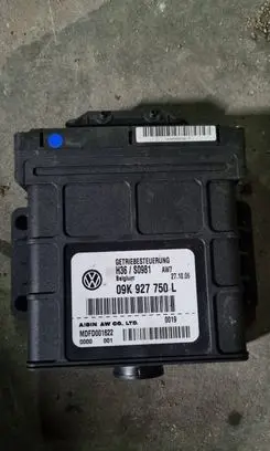 Volkswagen Transporter - Caravelle T5 Gearbox control unit/module 09K927750L H36S0981 MDFD001622