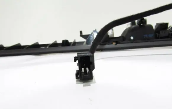 Volkswagen Touareg I Front door interior handle 7L6853078