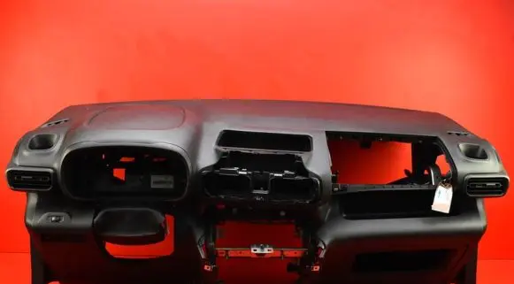 Toyota Proace Dashboard
