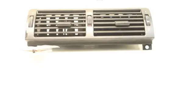 Dashboard air vent grill cover trim