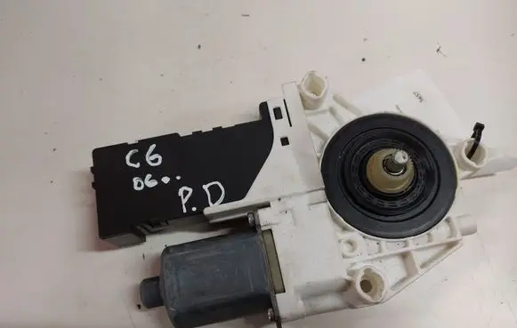 Citroen C6 Front door window regulator motor 9663077780 994353108
