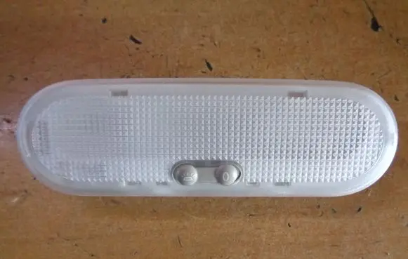 Nissan Micra Front seat light