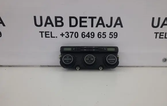 Volkswagen PASSAT B6 Climate control unit