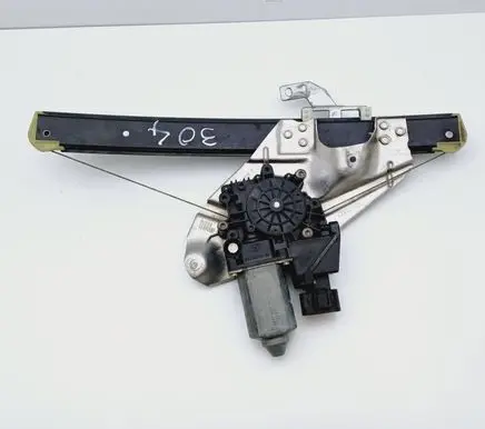 Audi A6 S6 C5 4B Rear door window regulator with motor 4B0839398B