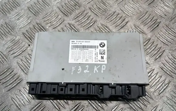 BMW 4 F32 F33 Seat control module 9371130