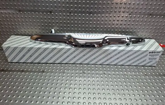 Fiat 500 Trunk door license plate light bar S26337901 0735516207