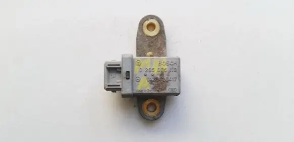 Mercedes-Benz A W168 ESP acceleration yaw rate sensor 0265005113 0125420417