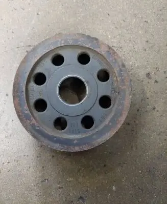 Audi A6 S6 C6 4F Camshaft pulley/ VANOS 059109105c