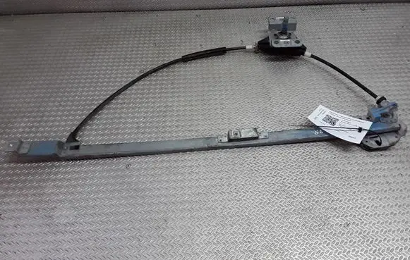 Volkswagen Transporter - Caravelle T4 Front door manual window regulator 701837502B