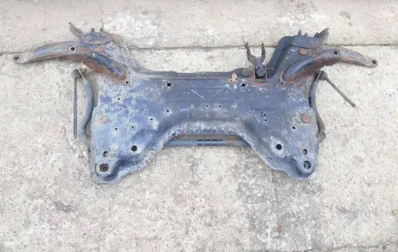 Peugeot Partner Front axle beam 