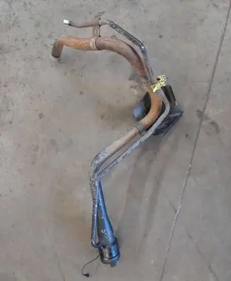 Toyota Avensis T270 Fuel tank filler neck pipe 7727712180