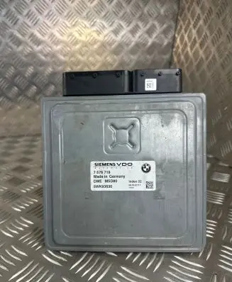 BMW 5 E60 E61 Engine control unit/module 7576719 5WK93630