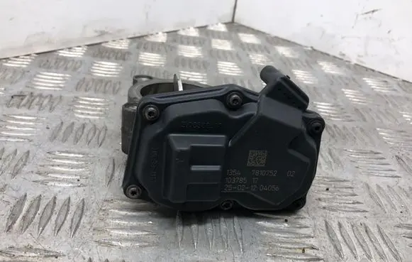 BMW 5 F10 F11 Engine shut-off valve 7810752 10378517