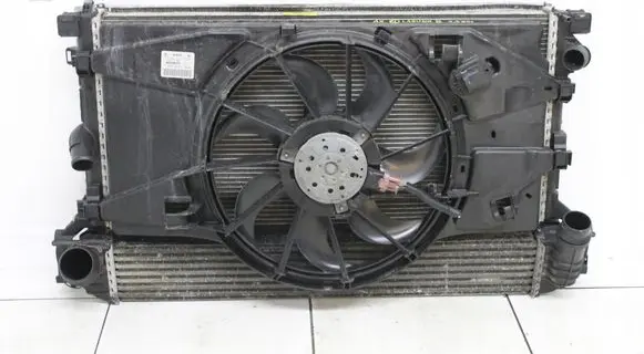 Renault Laguna III Radiator set 