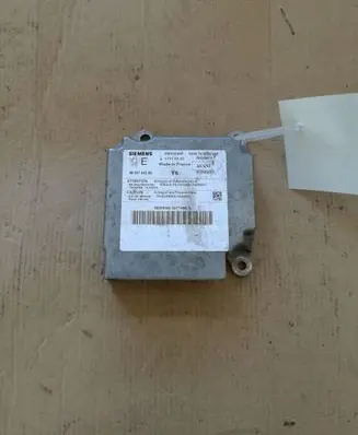 Peugeot 307 Airbag control unit/module 9635784280