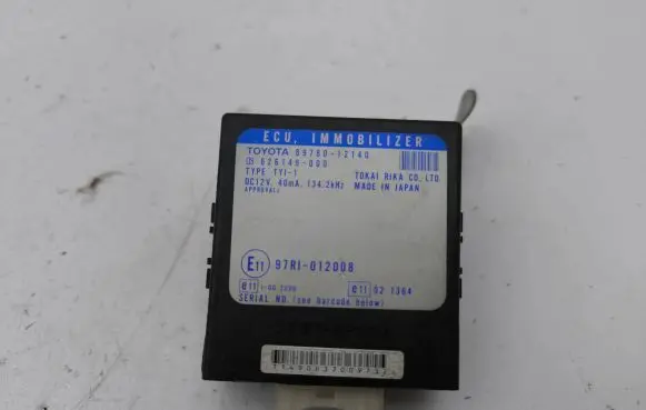 Toyota Corolla E120 E130 Immobilizer control unit/module 8978012140 626149000