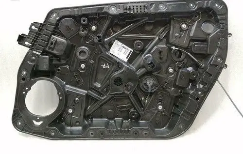Mercedes-Benz A W177 Front door window regulator with motor A1777205800