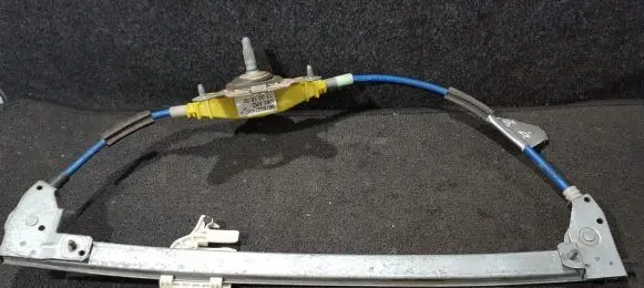 Peugeot 406 Sliding door window regulator with motor 9615037480