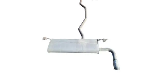 Ford Fusion II Muffler/silencer DS785F297 DS785F297FA Q73280718