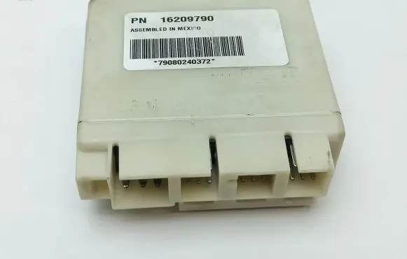Cadillac STS Seville Steering rack control module 16209790 79080240372