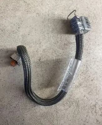 Volkswagen Phaeton Headlight/headlamp wiring loom/harness 09537262 021203