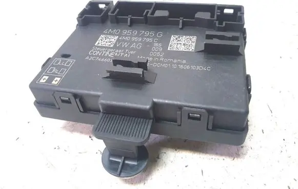 Audi A4 S4 B9 Door control unit/module 4M0959795G