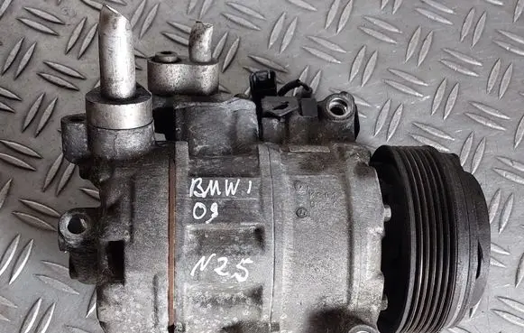 BMW 1 E81 E87 Air conditioning (A/C) compressor (pump) 4472601851