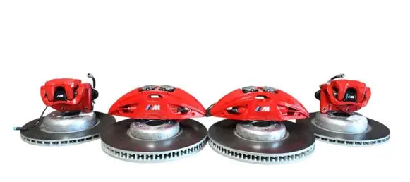 BMW X5 G05 Brake discs and calipers set 