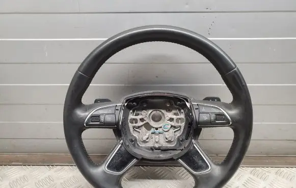Audi A8 S8 D4 4H Steering wheel 4H0419091AB