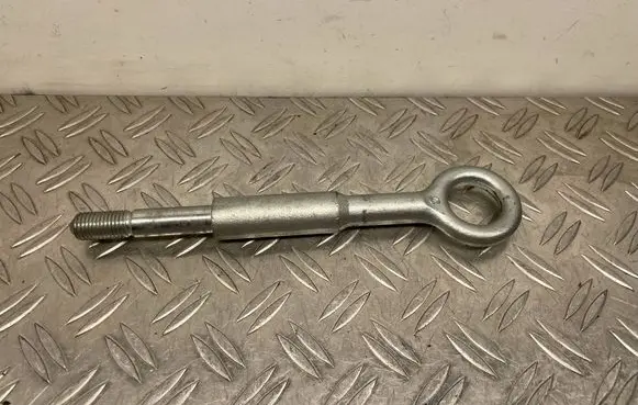 Towing hook eye