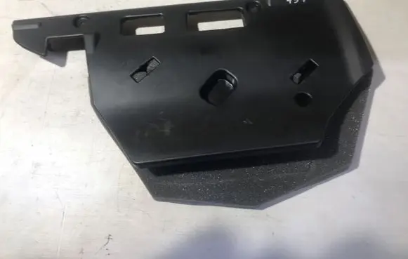 Dashboard lower bottom trim panel