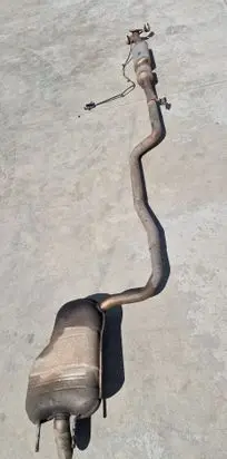 Opel Astra K Muffler/silencer 55510496 314123613
