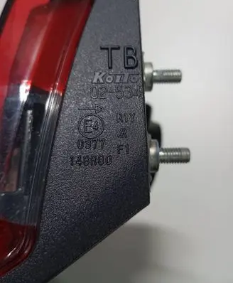 Toyota Corolla E210 E21 Tailgate rear/tail lights 02534 148R00 0377