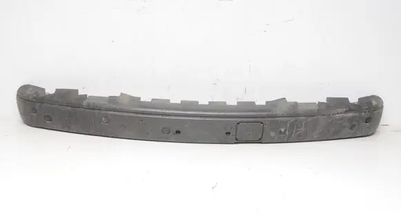 Front bumper foam support bar
