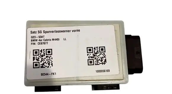 BMW 5 G30 G31 G38 Distronic sensor radar 66325A84CF7 66325A7A559 66325A6DB55