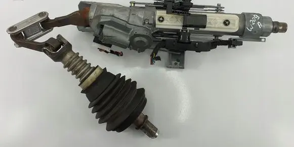 Mercedes-Benz CLK A209 C209 Steering wheel axle set A2034621130