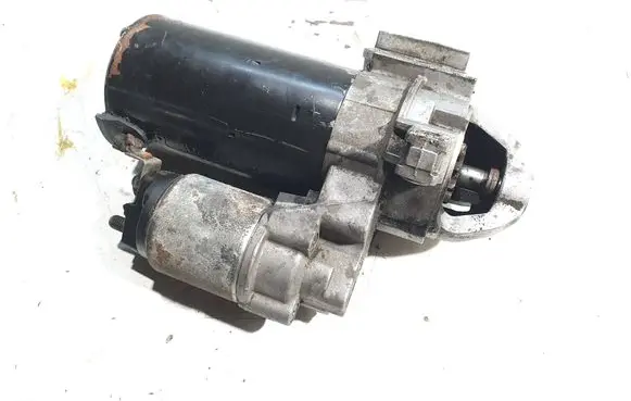 BMW 3 E90 E91 Starter motor 7801203 0001115069 20101122
