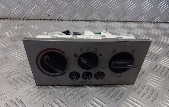 Opel Meriva A Interior fan control switch 93329465