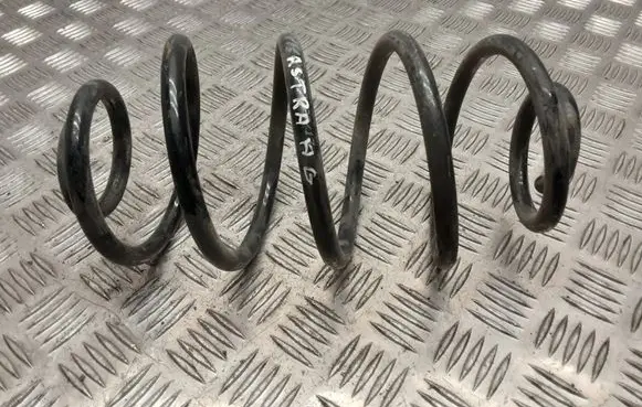 Opel Astra H Rear coil spring
