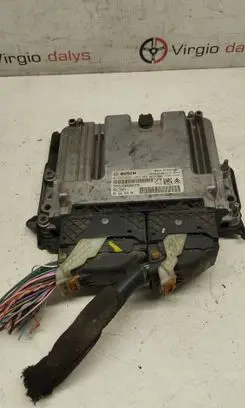 Peugeot 5008 II Engine control unit/module 9818703480 9832694480 0281035366