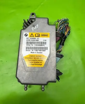 BMW 5 F10 F11 Airbag control unit/module 9248096 648096 31924809601H