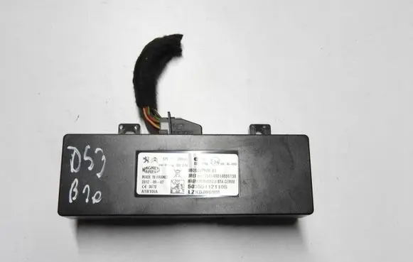 Citroen DS3 Other control units/modules 9801862580