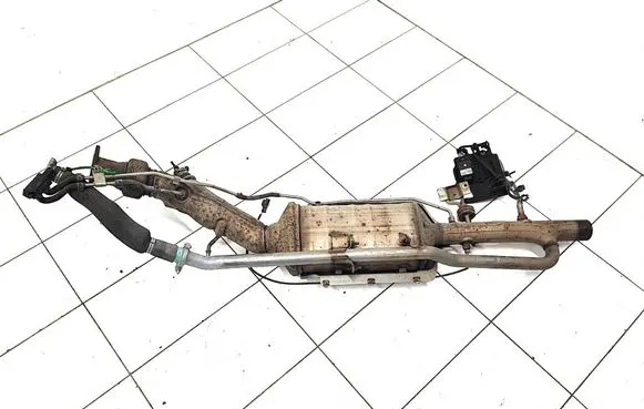 Land Rover Evoque I Catalyst/FAP/DPF particulate filter GJ325H343AD