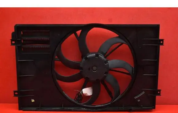 Seat Altea XL Electric radiator cooling fan 1K0959455EF