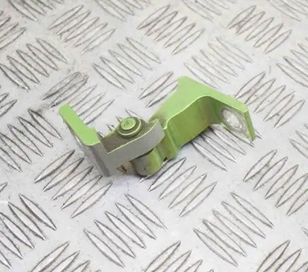 Rear door upper hinge